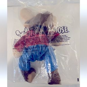 Tommy Moose 12" Emotional Support Plush New in Bag stuffed animal mooseintl.org